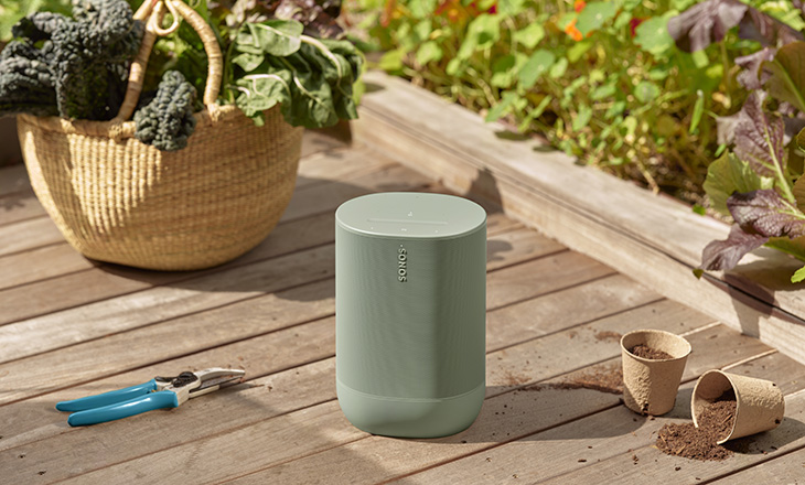 شركة Sonos تكشف النقاب عن مكبّر الصوت Move 2 الجديد لصوت استيريو قوي